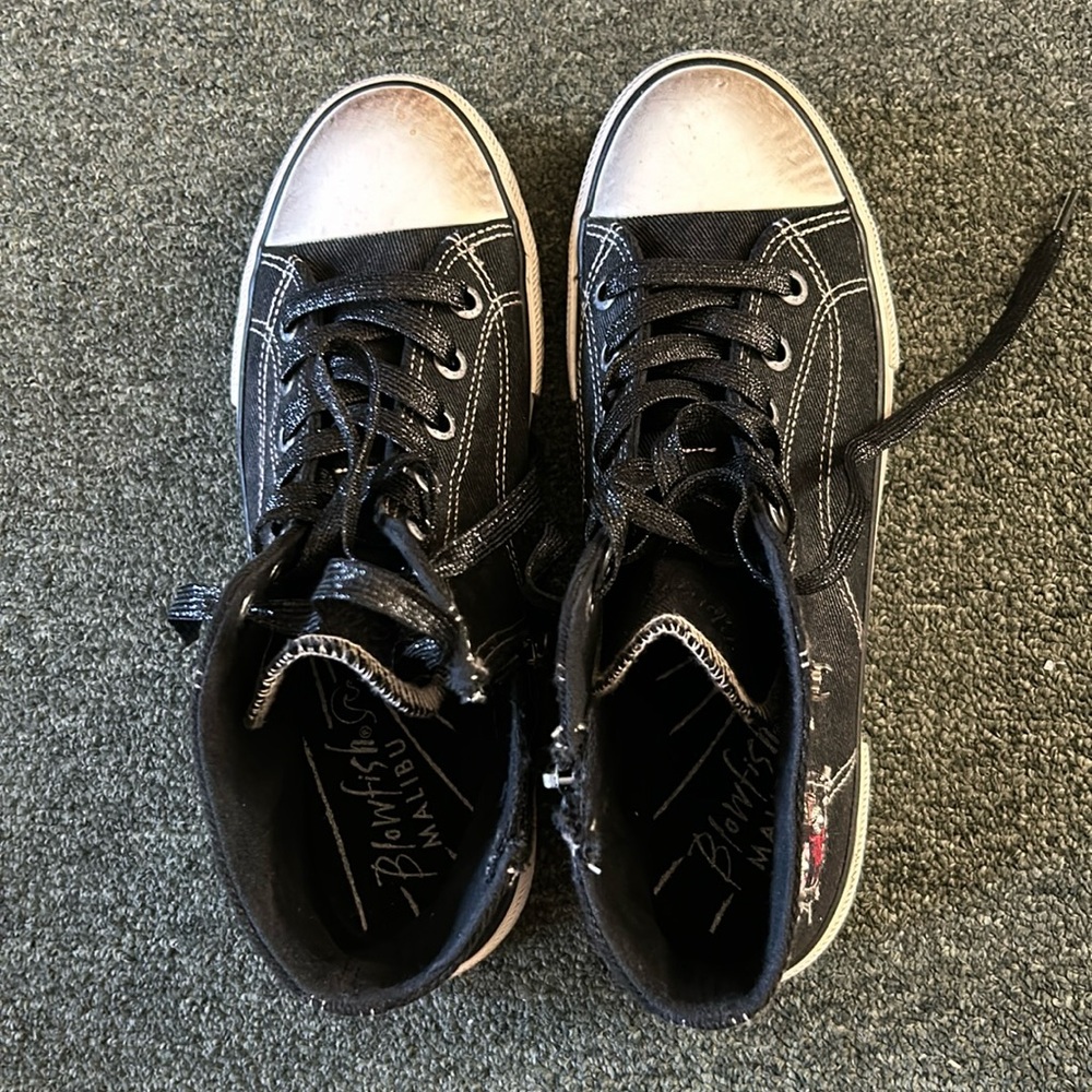 Blowfish high tops
